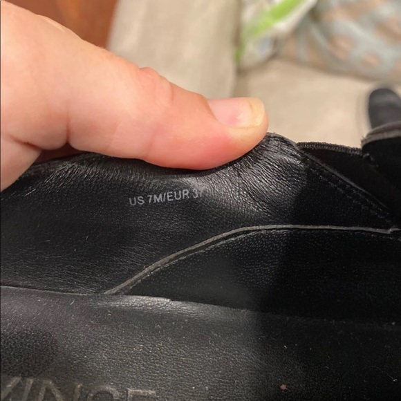 Vince Verrell Open Back Sneakers Size 7 - Picture 3 of 4